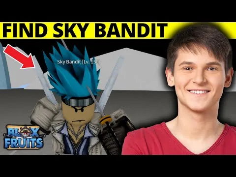 影片縮圖：How To Find & Fight Sky Bandits in Blox Fruits - Full Guide