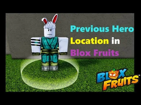 影片縮圖：Blox Fruits: Previous Hero's Hidden Location #roblox #bloxfruits #gameplay