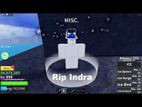 影片縮圖:Where To Find Rip Indra in Blox Fruits | Rip Indra NPC Location