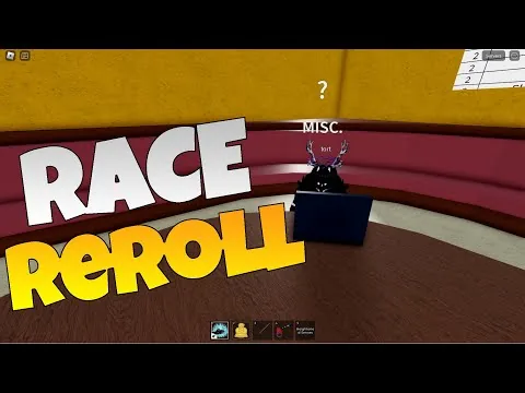 影片縮圖:How to Race Reroll | Full Guide | Blox Fruits
