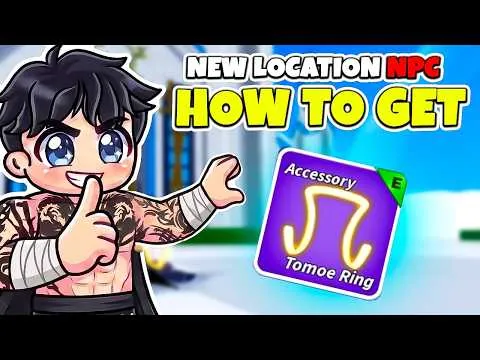 影片縮圖:How To Get Tomoe Ring in blox fruits | After Update 30