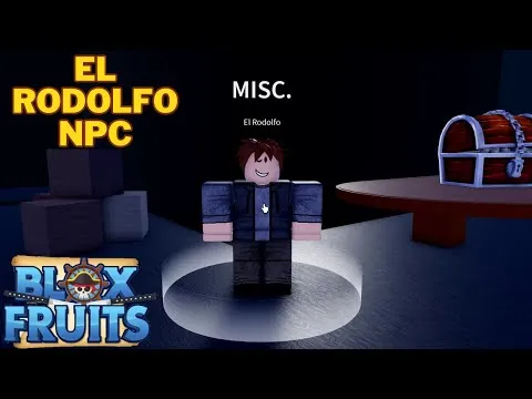 影片縮圖:Where is El Rodolfo in Blox Fruits | El Rodolfo NPC Location