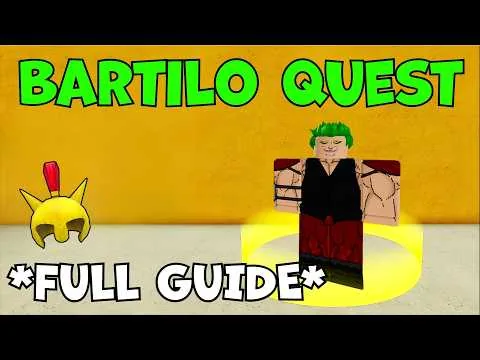 影片縮圖：How To Do The *BARTILO* Quest in Blox Fruits! | 2026 UPDATED