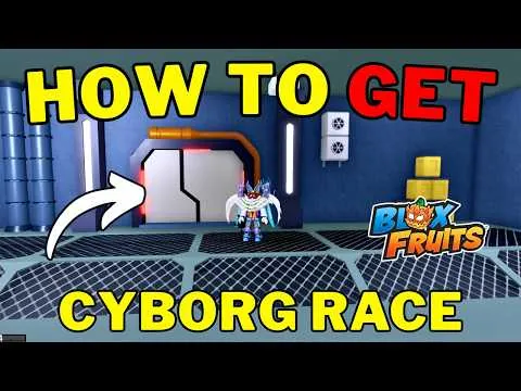 影片縮圖：How To Do Cyborg Puzzle in Blox Fruits | Cyborg Race Full Guide | Roblox