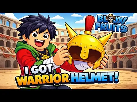 影片縮圖：HOW TO GET WARRIOR HELMET IN BLOX FRUITS