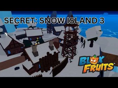 影片縮圖：SECRET: SNOW ISLAND 3 AWAKENED YETI SEA 1 BLOX FRUITS ROBLOX