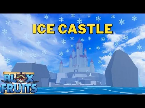 影片縮圖：Where is The Ice Castle in Blox Fruits | Ice Castle Location | Second Sea