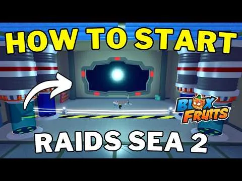 影片縮圖：How To Do Normal Raids in Blox Fruits After Control Rework | Second Sea