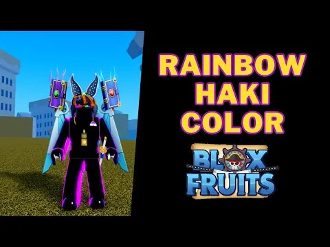 影片縮圖:How To Get Rainbow Saviour Aura Skin in Blox Fruits | How To Do Horned Man Quest?