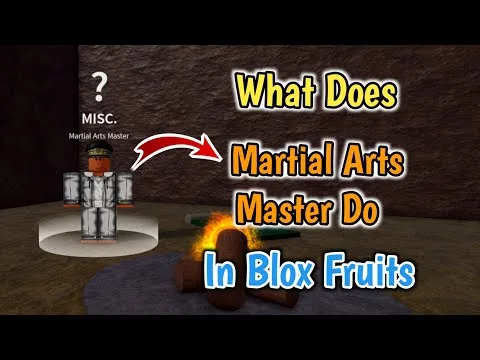 影片縮圖:What Does Martial Arts Master Do In Blox Fruits | Martial Arts Master Complete Guide