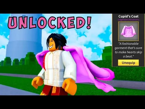 影片縮圖：I Unlocked New Legendary CUPID'S COAT in Bloxfruits