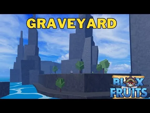 影片縮圖：Where is Graveyard in Blox Fruits | Graveyard Island Location | Second Sea