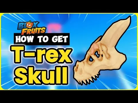 影片縮圖：How To Get the T-Rex Skull Accessory in Blox Fruits