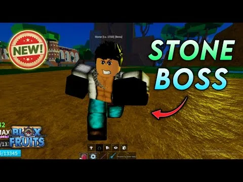 影片縮圖：Where is Stone Boss in Blox Fruits (New Location!)