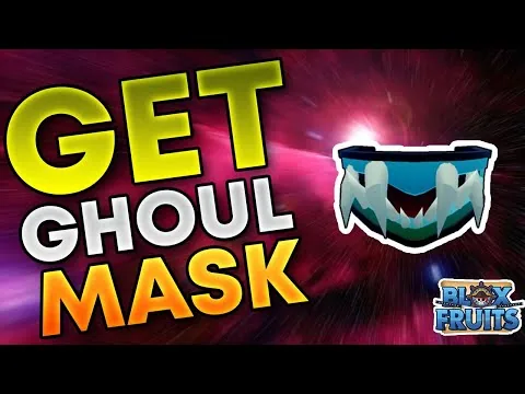 影片縮圖:How To Get Ghoul Mask in Blox Fruits