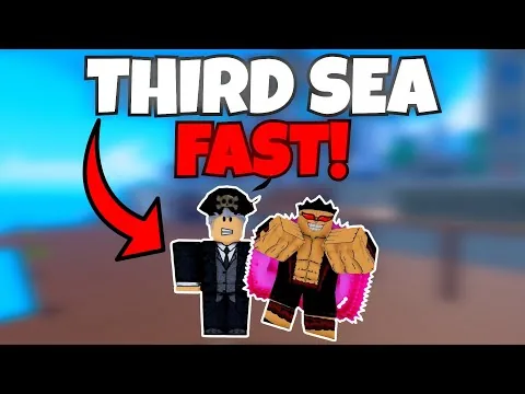 影片縮圖:How To Enter The Third Sea - Blox Fruits