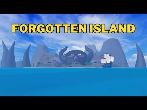 影片縮圖：Where is Forgotten Island in Blox Fruits | Forgotten Island Location