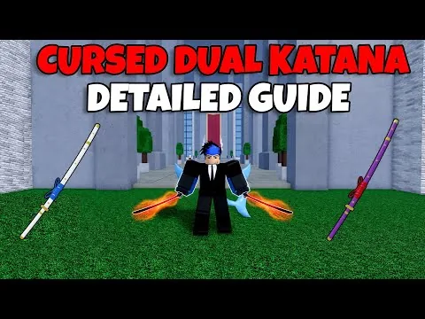 影片縮圖:A Complete Guide To Cursed Dual Katana (Blox Fruits)