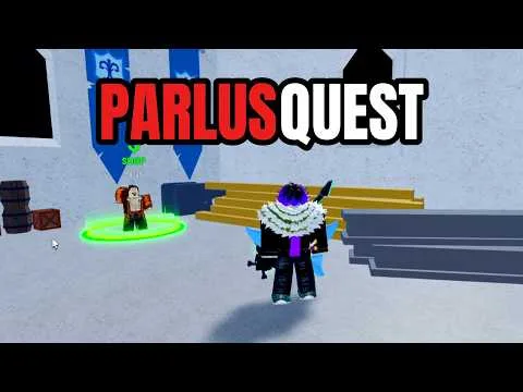 影片縮圖:BLOX FRUITS UPDATE 30: Parlus Quest Flag Raising Rope Location...This is What We Got!