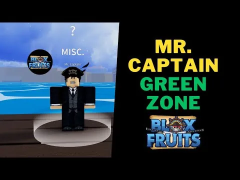影片縮圖:Where is Mr. Captain at Green Zone | Blox Fruits | Second Sea