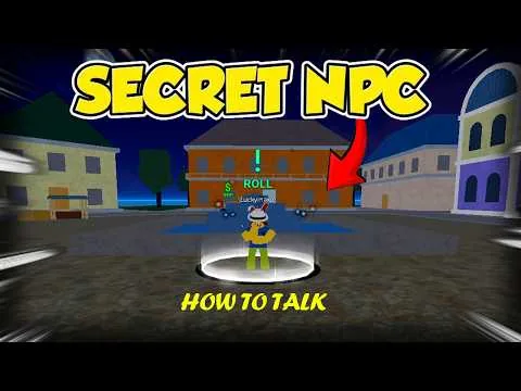 影片縮圖:HOW TO TALK TO **LUCKY MAXER** NPC IN BLOX FRUITS ...