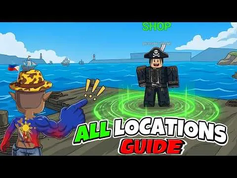 影片縮圖：All Advance Fruit Dealer Locations Guide at Mirage Island - Blox Fruits