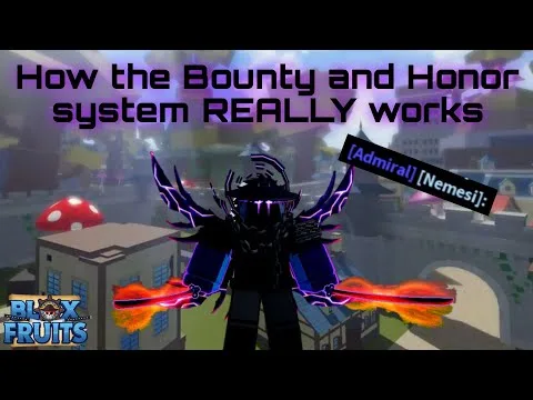 影片縮圖:How the Bounty and Honor system REALLY works | guide | Blox Fruits