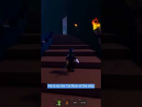 影片縮圖:How to find Guashiem NPC on Cursed Ship in Blox Fruits #shorts #robloxshorts #bloxfruits