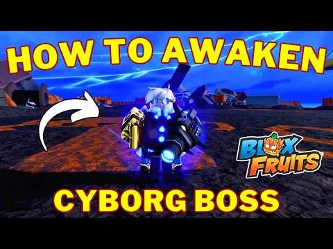 影片縮圖：How To Awaken Fountain City Cyborg Boss in Blox Fruits (Full Guide)