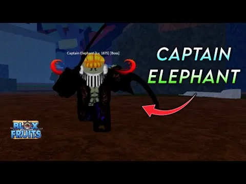 影片縮圖：Where is Captain Elephant Boss in Blox Fruits (EXACT Location!)