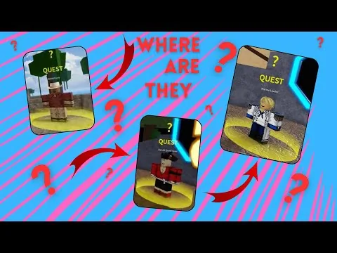 影片縮圖：ALL QUEST LOCATIONS (First Sea) - Blox Fruits