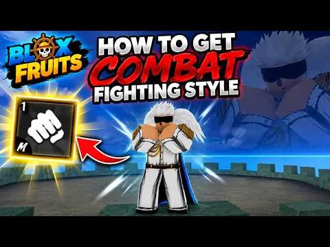 影片縮圖：How to Get COMBAT Fighting Style in Blox Fruits (Even at MAX LEVEL!)