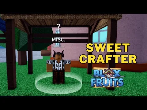 影片縮圖：Where is Sweet Crafter in Blox Fruits | Sweet Crafter NPC Location