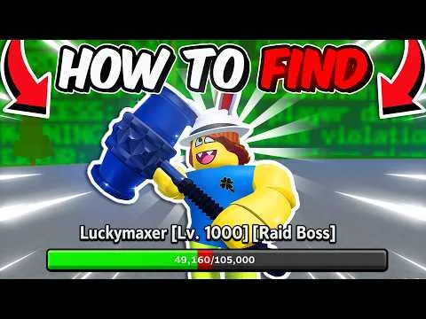影片縮圖:How To Find LuckyMaxer Raid Boss (Hacker Event Guide!) Blox Fruits