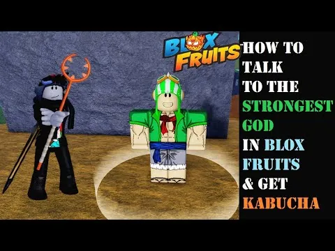 影片縮圖：How to get Kabucha in Blox Fruits | How to talk to the Strongest God #bloxfruts #roblox