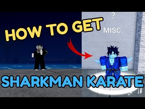 影片縮圖：How to get SHARKMAN KARATE in Blox Fruits *Super Easy*