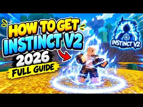 影片縮圖：INSTINCT V2 GUIDE! How to Unlock It FAST | Blox Fruits 2026