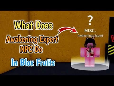 影片縮圖：What Does Awakening Expert Do In Blox Fruits | Awakening Expert Guide