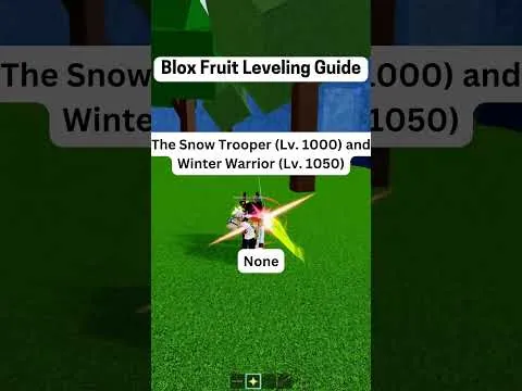 影片縮圖：19. Snow Mountain Mastery: Conquer the Snow Trooper and Winter Warrior at Lv. 1000-1100 #bloxfruits