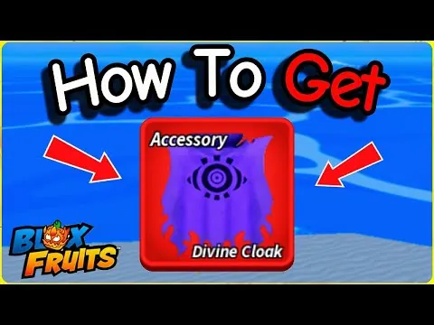 影片縮圖：How To Get the Divine Cloak in Blox Fruits (Roblox)