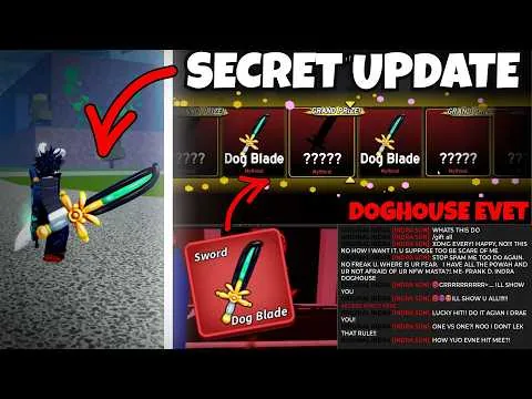 影片縮圖：How I COMPLETED The *DOG HOUSE* Event In Bloxfruits... ☠️ (SECRET UPDATE)