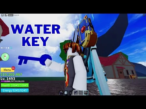 影片縮圖：What To Do With Water Key in Blox Fruits | How To Get The Water Key?