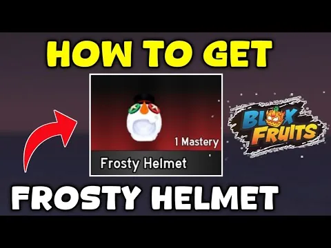 影片縮圖：How to Get Frosty Helmet in Blox Fruits | Roblox