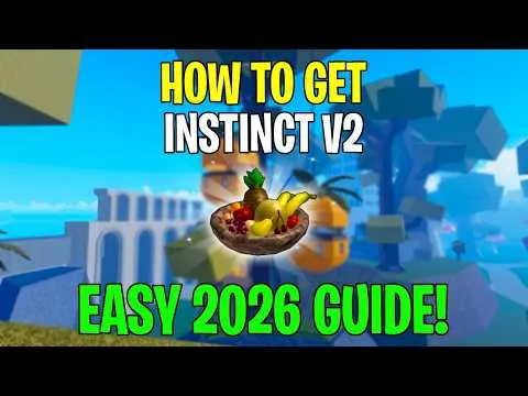 影片縮圖：EASIEST Guide to get Instinct V2 in Blox Fruits!