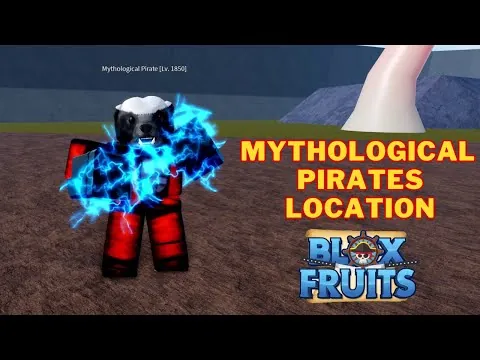 影片縮圖：Where To Find Mythological Pirates in Blox Fruits | Third Sea