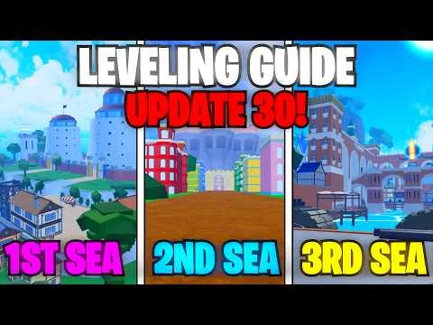 影片縮圖：[UPDATE 30] The *BEST* Blox Fruits Leveling Guide