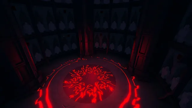 火焰試煉・遊戲畫面
