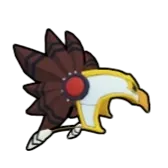 羽飾面具（Feathered Visage）