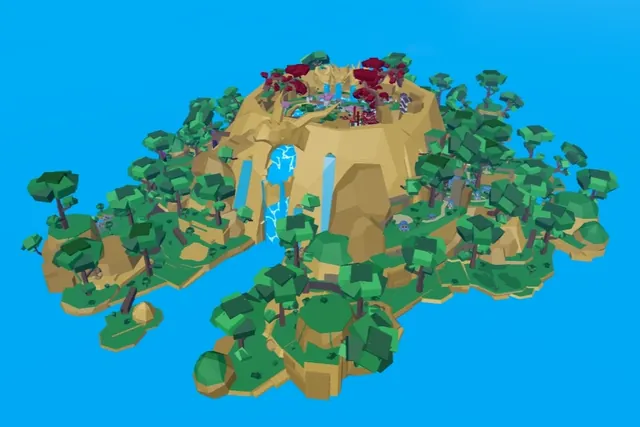 九頭蛇島（Hydra Island）的遊戲畫面