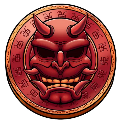 鬼之代幣・外觀